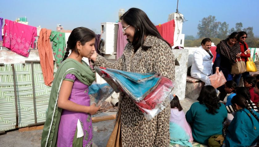 हर तूफान से निकल आने का जज्बा महिलाओं में