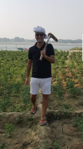 इंग्लिशपुर गांव की अर्थव्यवस्था कैसे सुधरे?